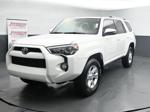 Super White 2019 Toyota 4Runner SR5 Premium