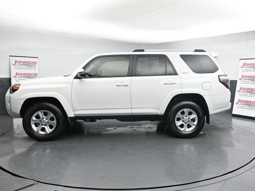 Super White 2019 Toyota 4Runner SR5 Premium