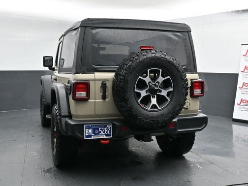 2022 Jeep Wrangler Rubicon