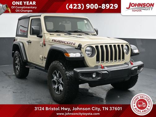 2022 Jeep Wrangler Rubicon