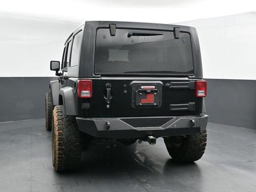2012 Jeep Wrangler Unlimited Rubicon