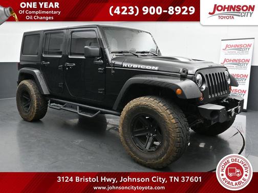 2012 Jeep Wrangler Unlimited Rubicon