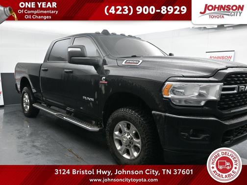 2023 RAM 2500 Big Horn Crew Cab 4x4 6'4' Box