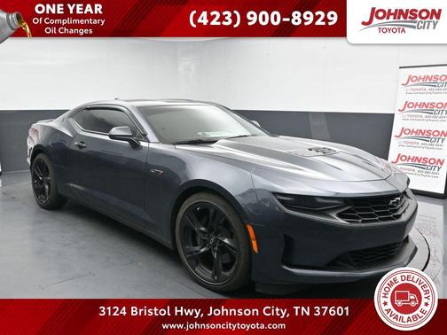 Shadow Gray Metallic 2022 Chevrolet Camaro RWD Coupe LT1