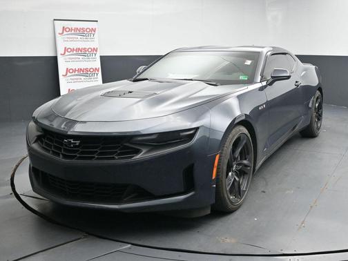 Shadow Gray Metallic 2022 Chevrolet Camaro RWD Coupe LT1