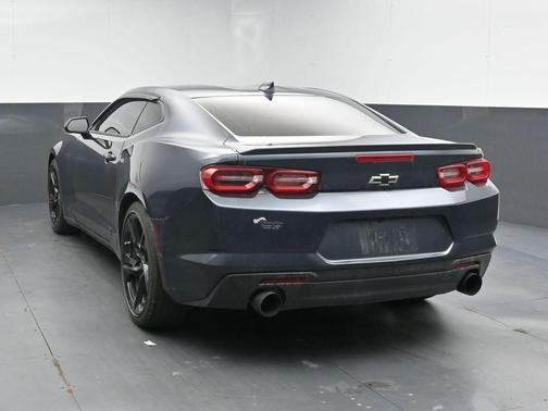 Shadow Gray Metallic 2022 Chevrolet Camaro RWD Coupe LT1