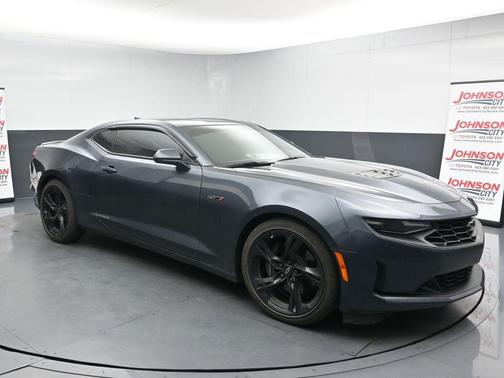 Shadow Gray Metallic 2022 Chevrolet Camaro RWD Coupe LT1