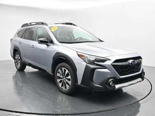 Ice Silver Metallic 2024 Subaru Outback Limited