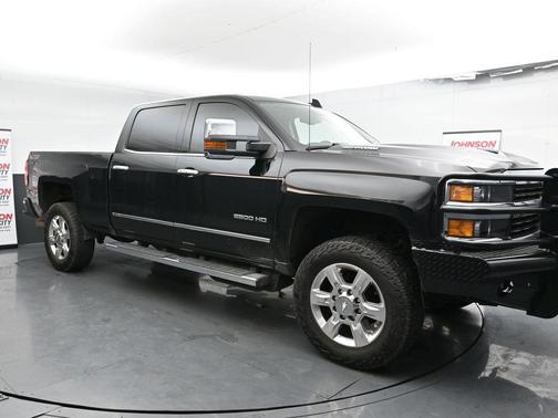 2017 Chevrolet Silverado 2500 LTZ