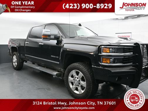 2017 Chevrolet Silverado 2500 LTZ
