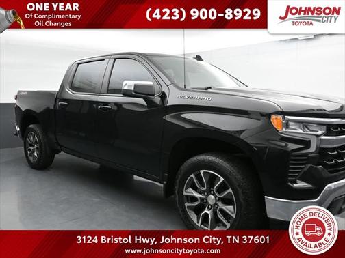2023 Chevrolet Silverado 1500 LT