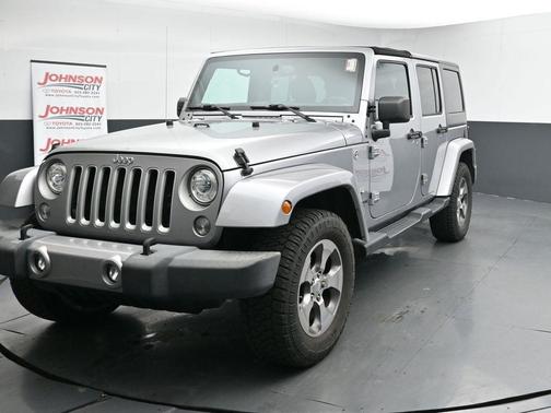 2018 Jeep Wrangler JK Unlimited Sahara