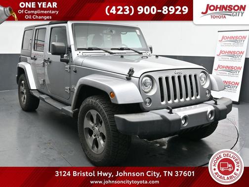 2018 Jeep Wrangler JK Unlimited Sahara