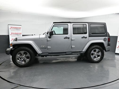 2018 Jeep Wrangler JK Unlimited Sahara