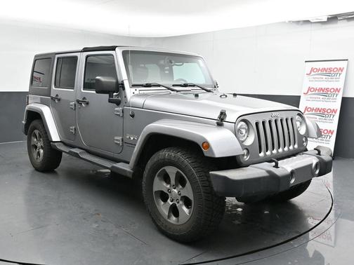 2018 Jeep Wrangler JK Unlimited Sahara