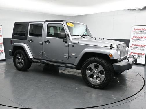 2018 Jeep Wrangler JK Unlimited Sahara