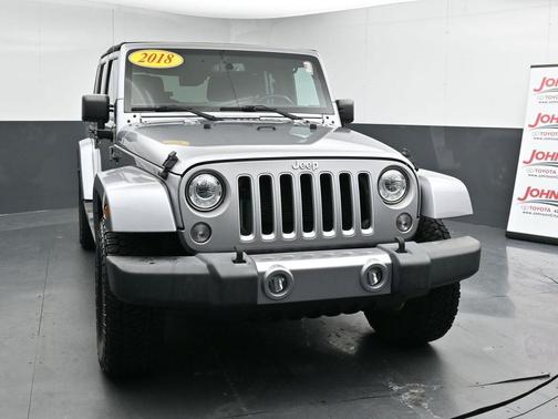 2018 Jeep Wrangler JK Unlimited Sahara