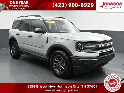 2021 Ford Bronco Sport Big Bend