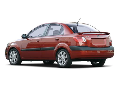 Clear White 2008 Kia Rio LX