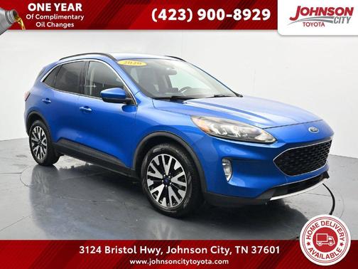 Velocity Blue Metallic 2020 Ford Escape SEL