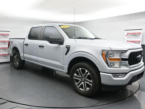 Space White Metallic 2021 Ford F-150 XL