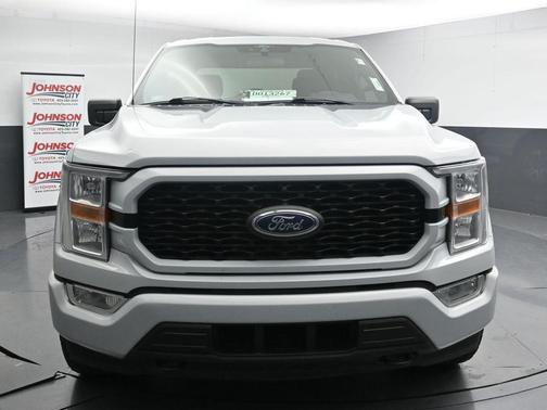 Space White Metallic 2021 Ford F-150 XL