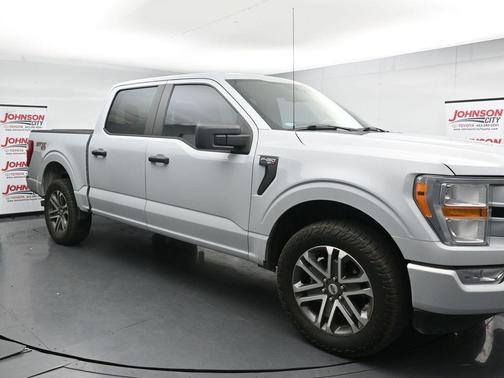 Space White Metallic 2021 Ford F-150 XL