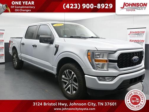 Space White Metallic 2021 Ford F-150 XL