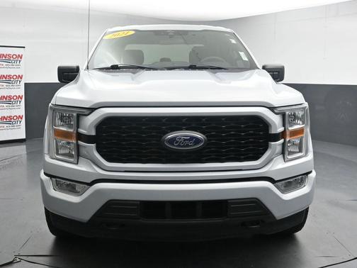 Space White Metallic 2021 Ford F-150 XL
