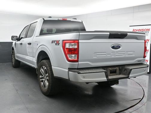 Space White Metallic 2021 Ford F-150 XL