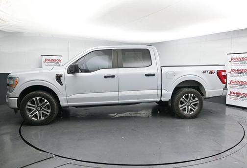 Space White Metallic 2021 Ford F-150 XL