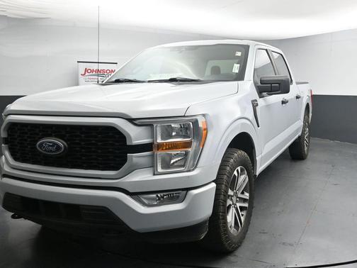 Space White Metallic 2021 Ford F-150 XL