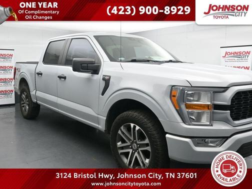 Space White Metallic 2021 Ford F-150 XL