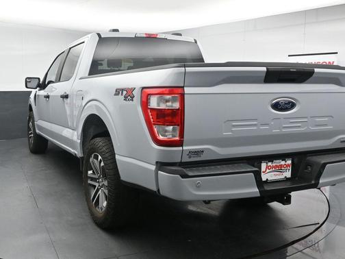Space White Metallic 2021 Ford F-150 XL
