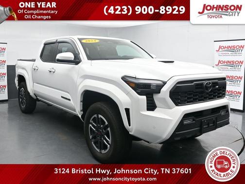 Ice Cap 2024 Toyota Tacoma TRD Sport