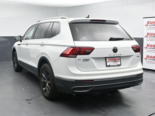 Pure White 2024 Volkswagen Tiguan 2.0T SE 4MOTION