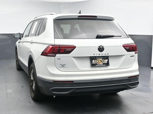 Pure White 2024 Volkswagen Tiguan 2.0T SE 4MOTION