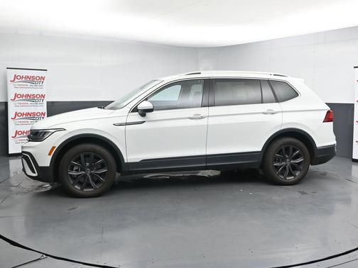 Pure White 2024 Volkswagen Tiguan 2.0T SE 4MOTION