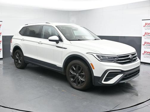Pure White 2024 Volkswagen Tiguan 2.0T SE 4MOTION