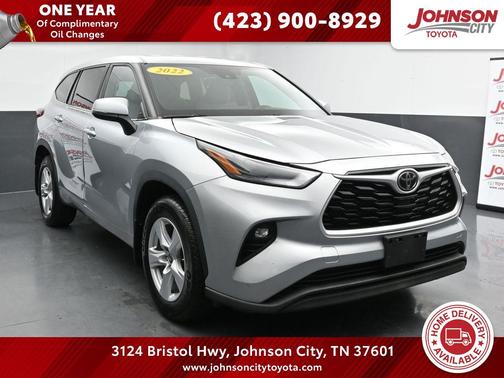 2022 Toyota Highlander LE