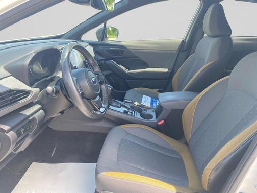 Crystal White Pearl 2024 Subaru Crosstrek Sport
