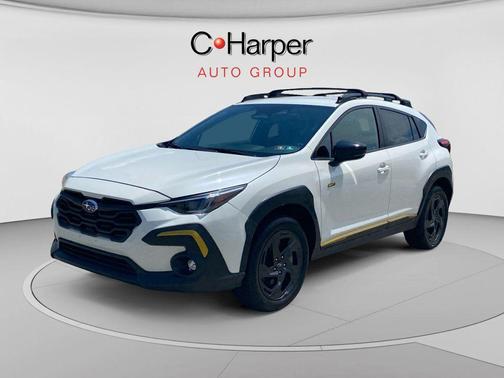 Crystal White Pearl 2024 Subaru Crosstrek Sport