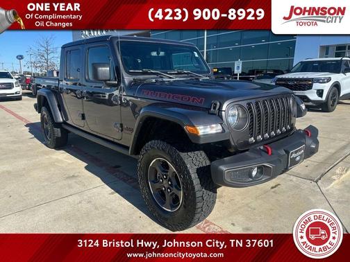 2023 Jeep Gladiator Rubicon