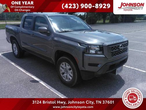 2023 Nissan Frontier SV