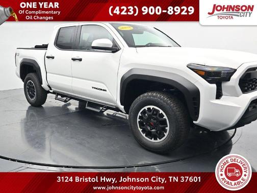 Ice 2026 Toyota Tacoma TRD Off-Road