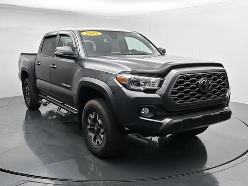 Magnetic Gray Metallic 2022 Toyota Tacoma TRD Pro