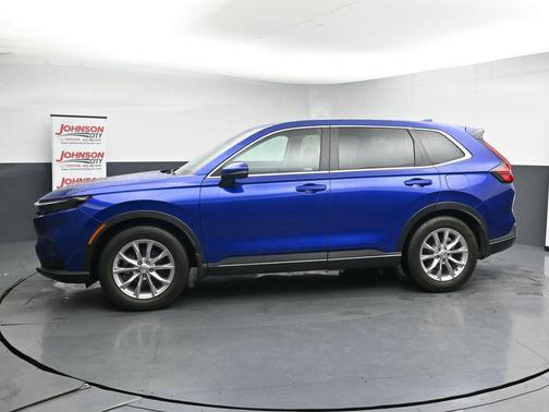 Canyon River Blue Metallic 2024 Honda CR-V EX 2WD