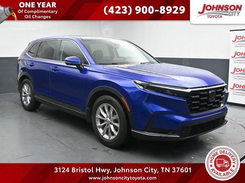 Canyon River Blue Metallic 2024 Honda CR-V EX 2WD