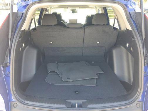 Canyon River Blue Metallic 2024 Honda CR-V EX 2WD