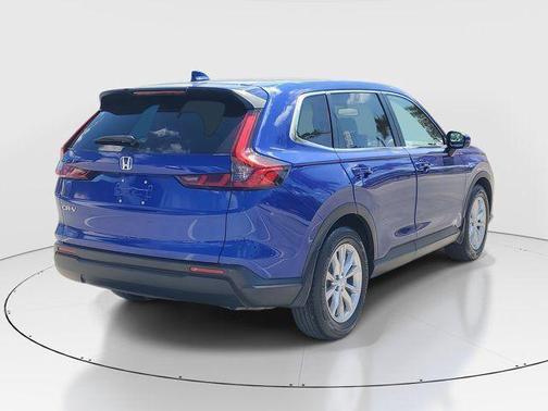 Canyon River Blue Metallic 2024 Honda CR-V EX 2WD
